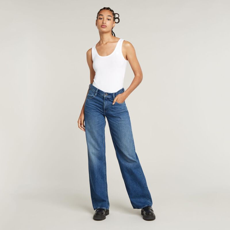 G-Star Judee Low Waist Loose Jeans image number 3